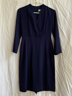 MM LaFleur navy dress